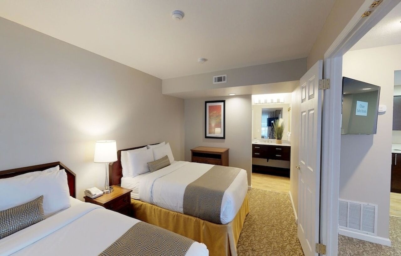 Chase Suite Hotel Newark Fremont Exterior foto